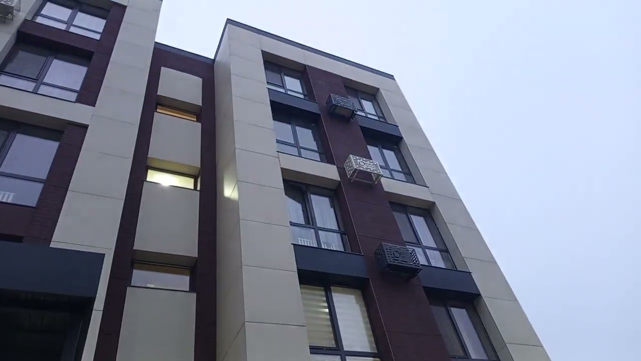 НОВЫЕ 5-ЭТАЖКИ В АЛМАТЕ 
