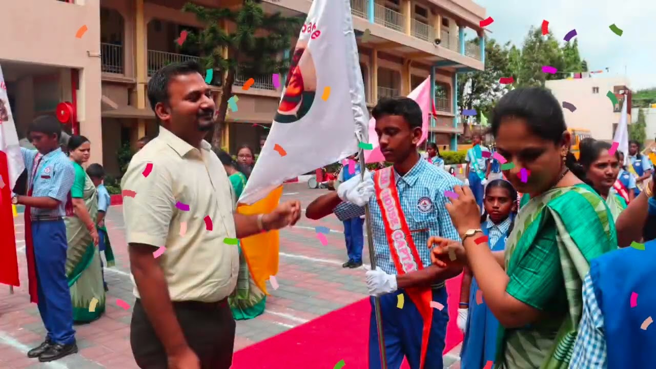 St Ann's School  Investiture Ceremony 2024-25