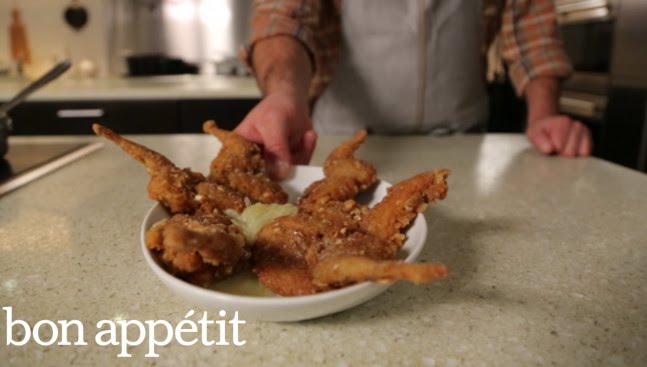 State Bird Provision's Fried Quail