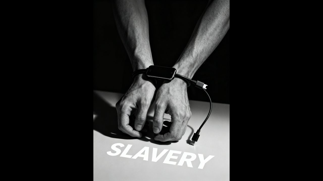 DIGITAL SLAVERY: ⛓️ How Tech Giants Are Monitoring You? (Surveillance Capitalism)