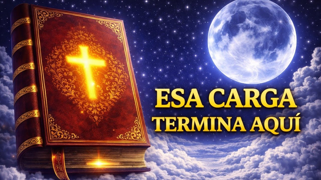 DESCANSA ESTA NOCHE EN LA CONFIANZA DE DIOS 🌕