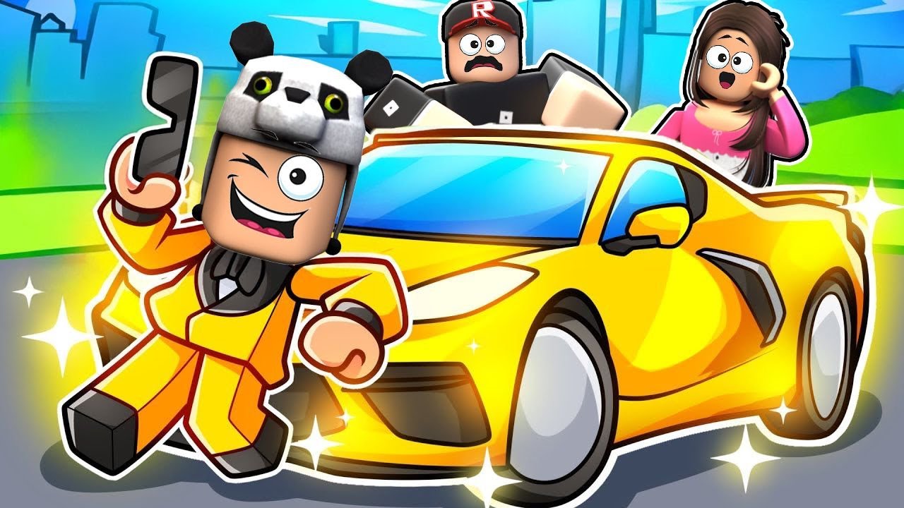 Araba Bayisi Açtım ve ZENGİN Oldum! - Roblox Driving Empire