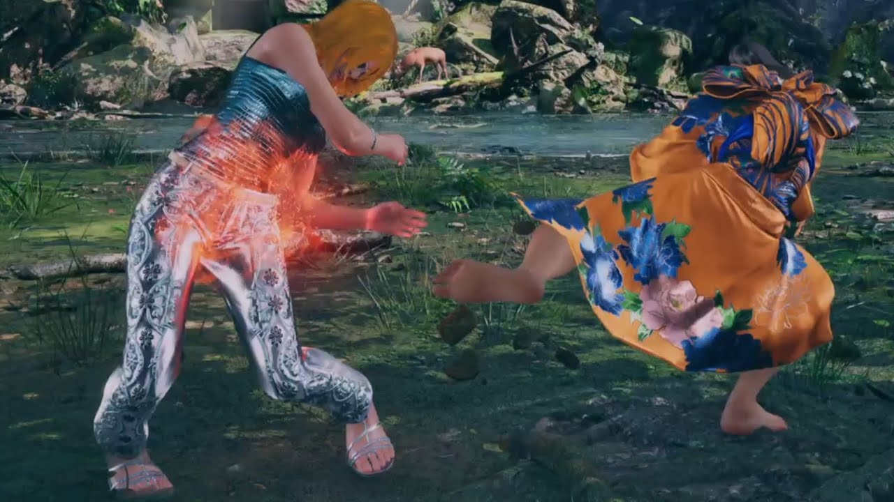 Asuka Vs Nina | Tekken 8 Player Matches