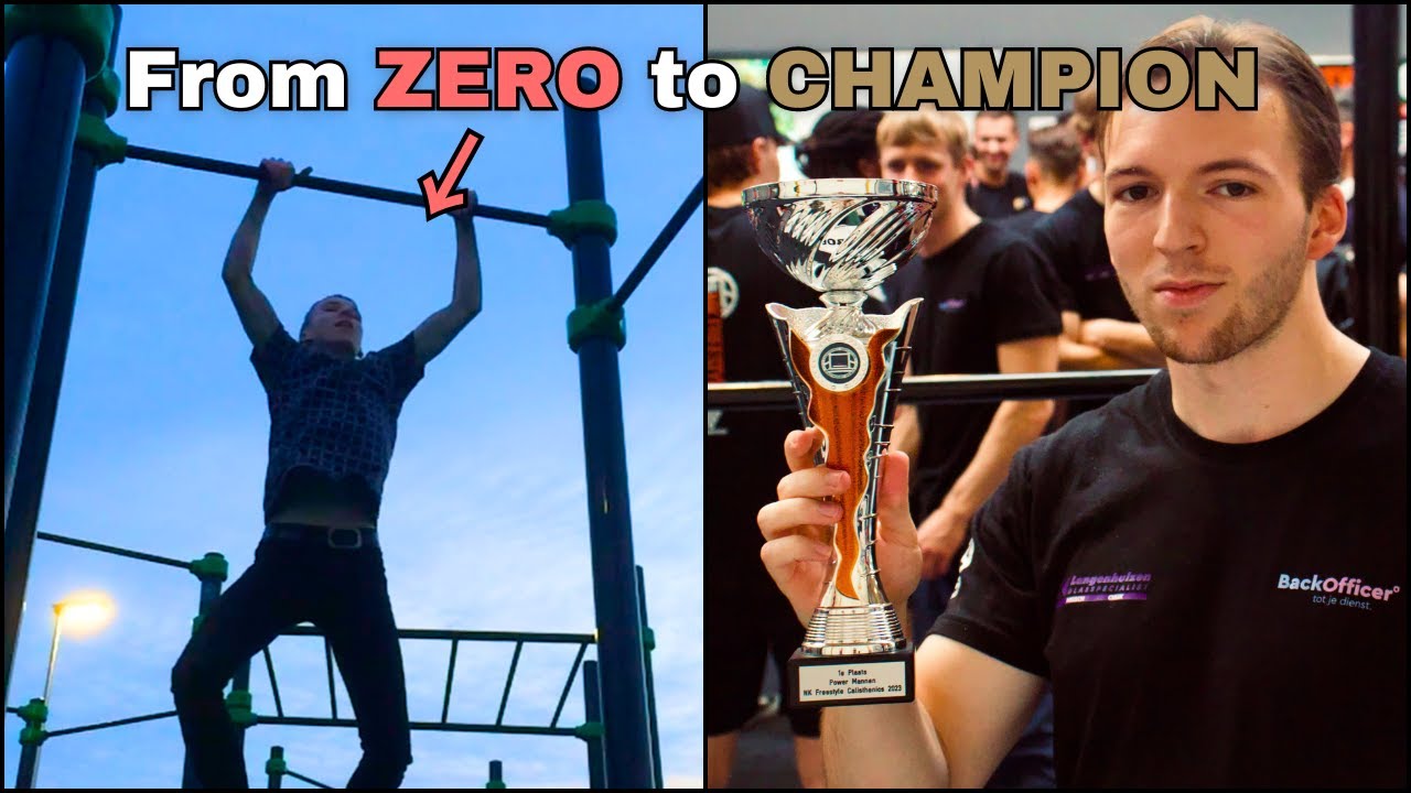 From ZERO to CHAMPION | Calisthenics Transformation