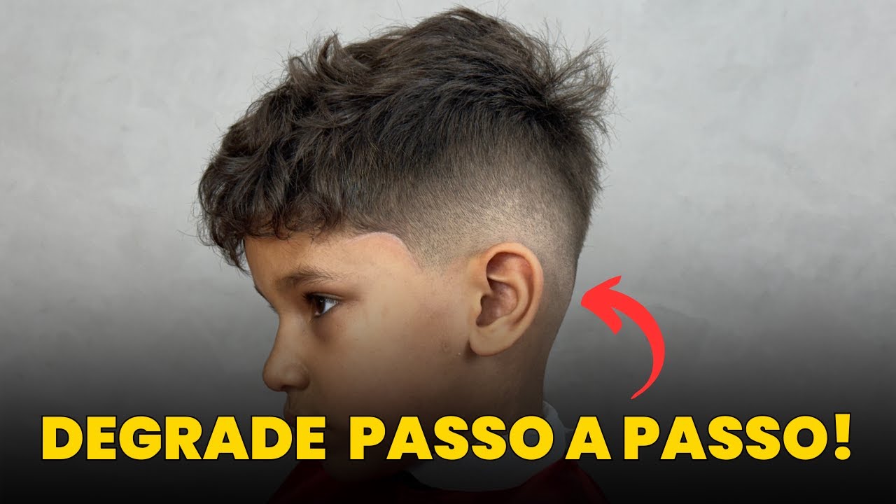 Descubra O Segredo Para Um Corte Degrade Perfeito Com 2 Pentes!