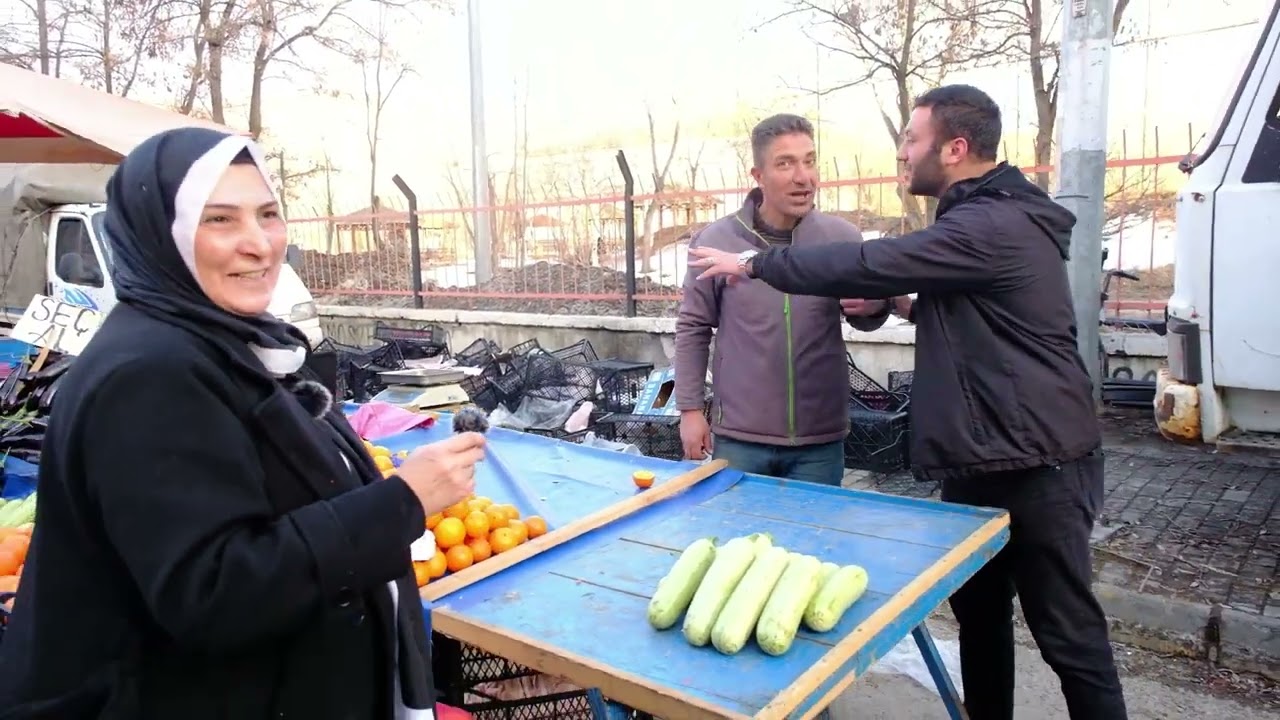 Nurten Abla 200 tl ile iftar alışverişi yaptı
