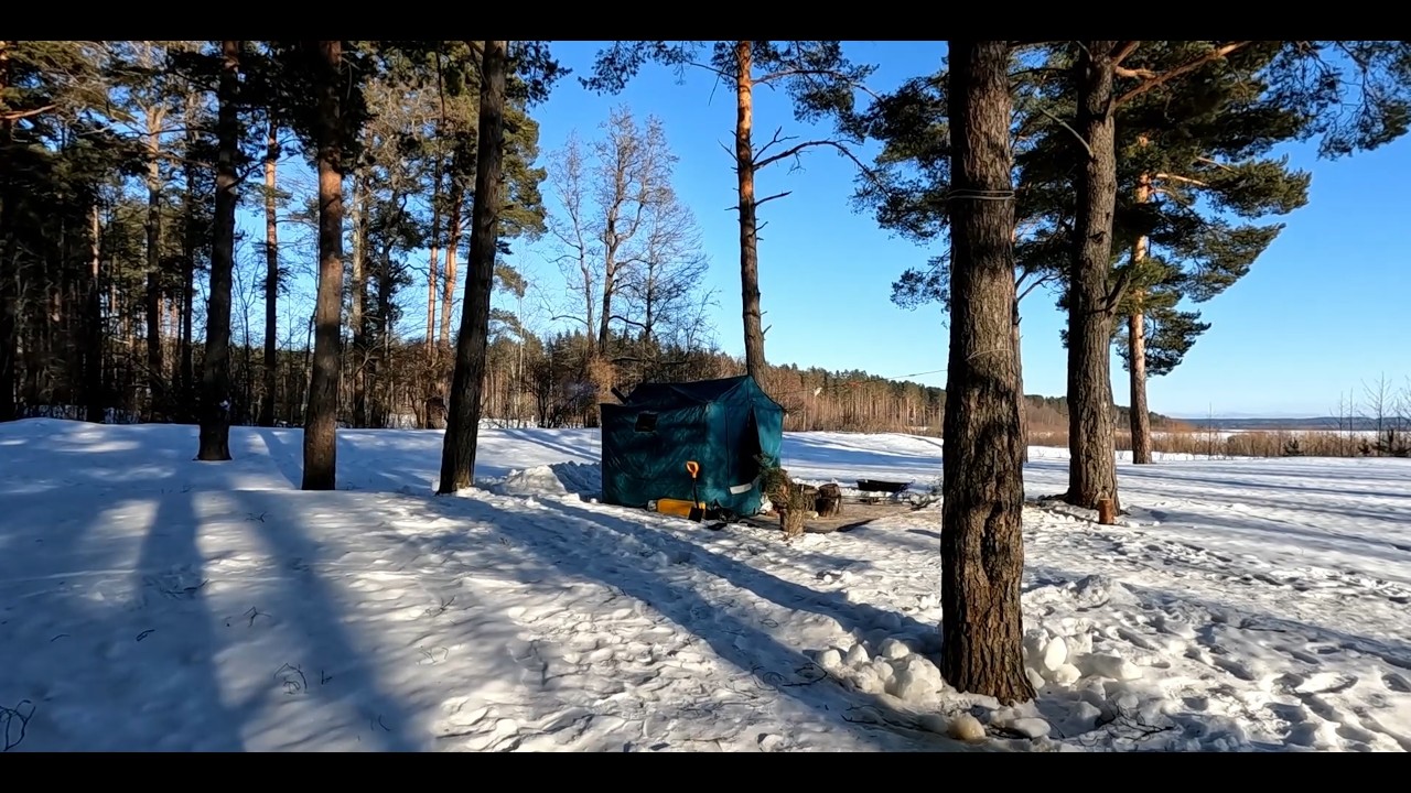 НОЧЁВКА В ПАЛАТКЕ С ПЕЧКОЙ В ЛЕСУ У РЕКИ
