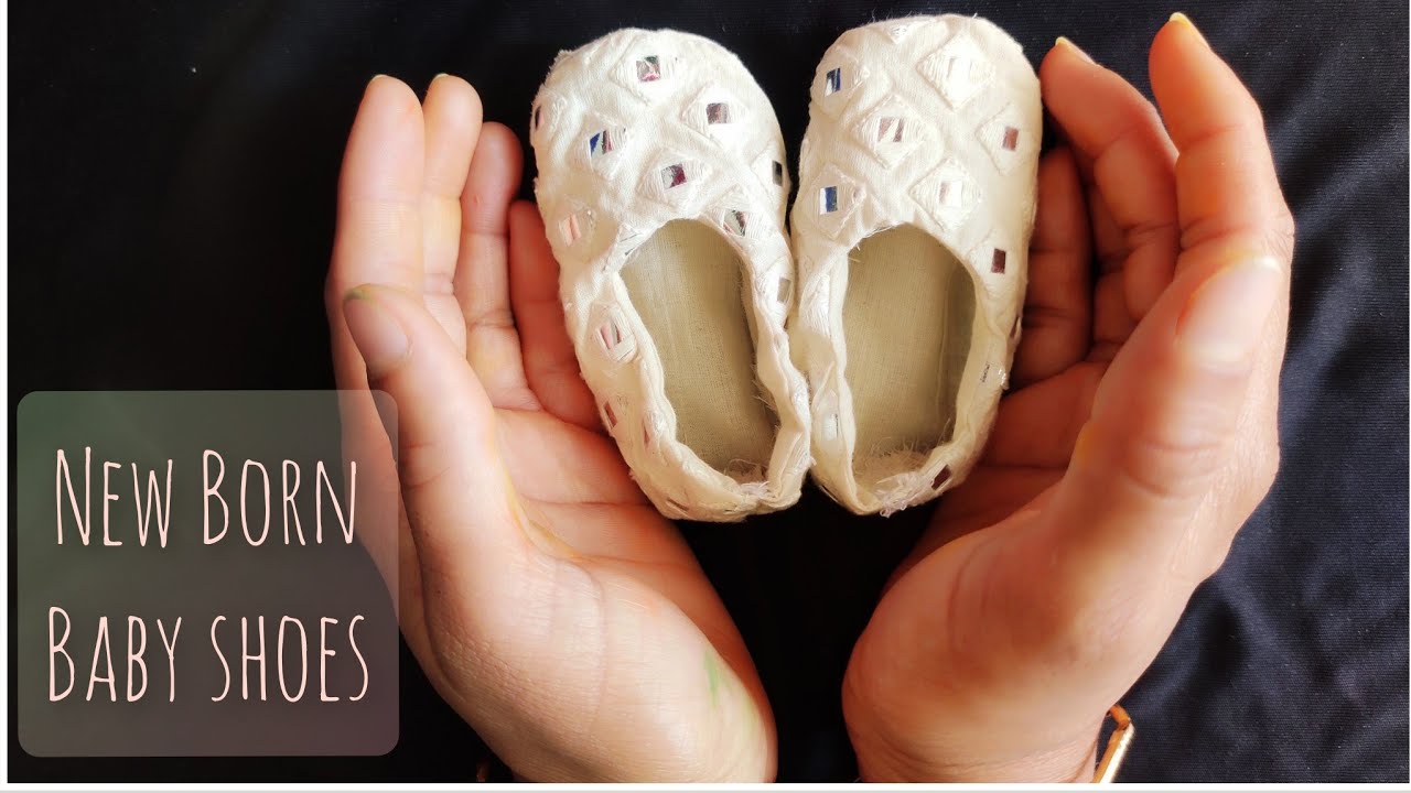 DIY | baby shoes बनाये| New born Shoes making ideas| Baby Girl/Boy Shoes| vest mathi best
