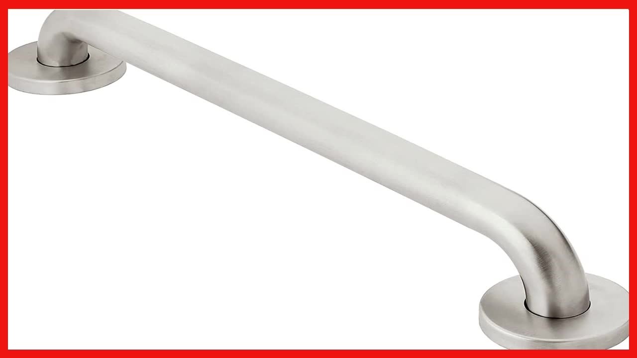 Moen 18-Inch Grab Bar Review: Reliable Support and Safety for Your Bathroom