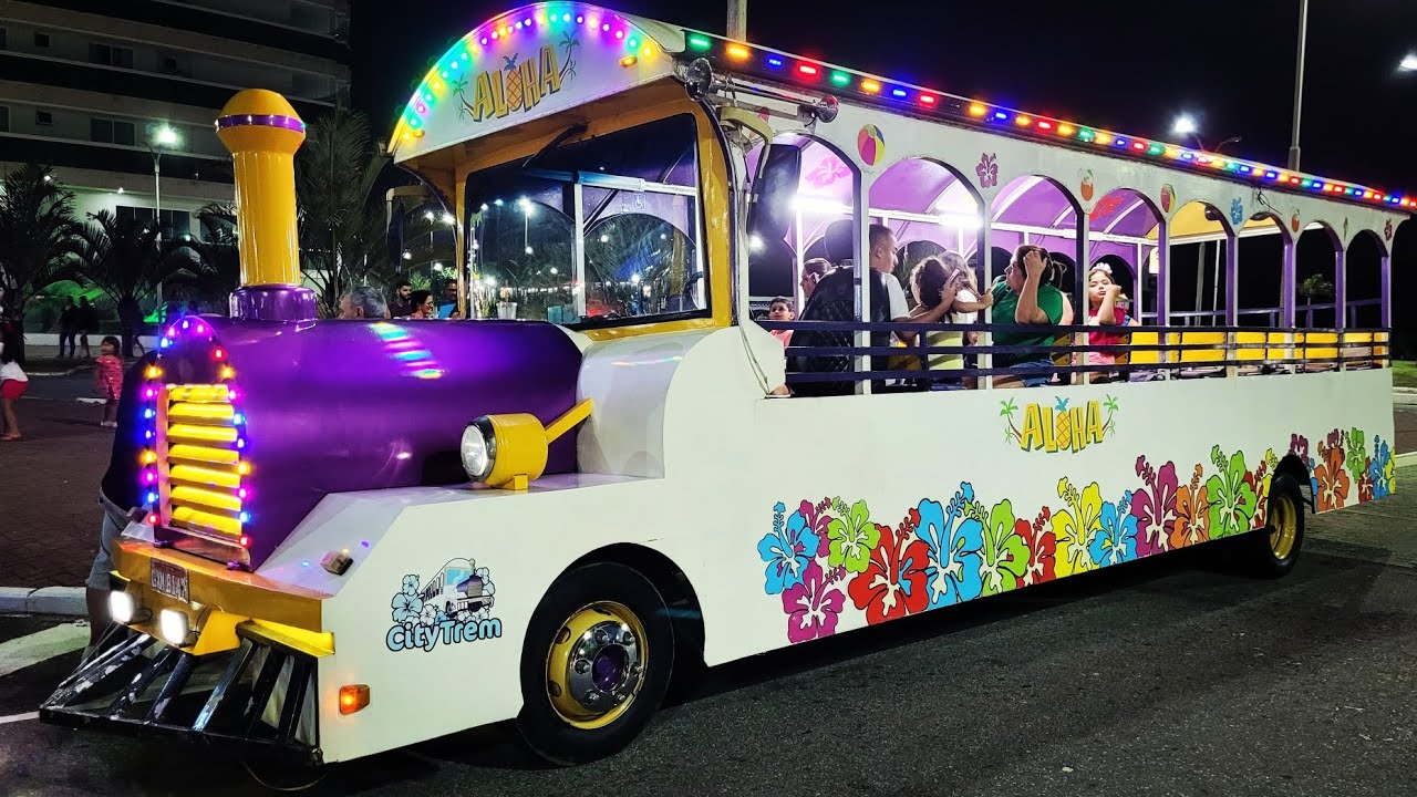 TRENZINHOS DA ALEGRIA EM CABO FRIO  RIO DE JANEIRO