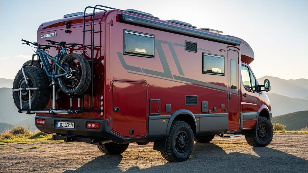 2026 Concorde Cruiser 4x4 – Das ultimative Luxus-Offroad-Wohnmobil!
