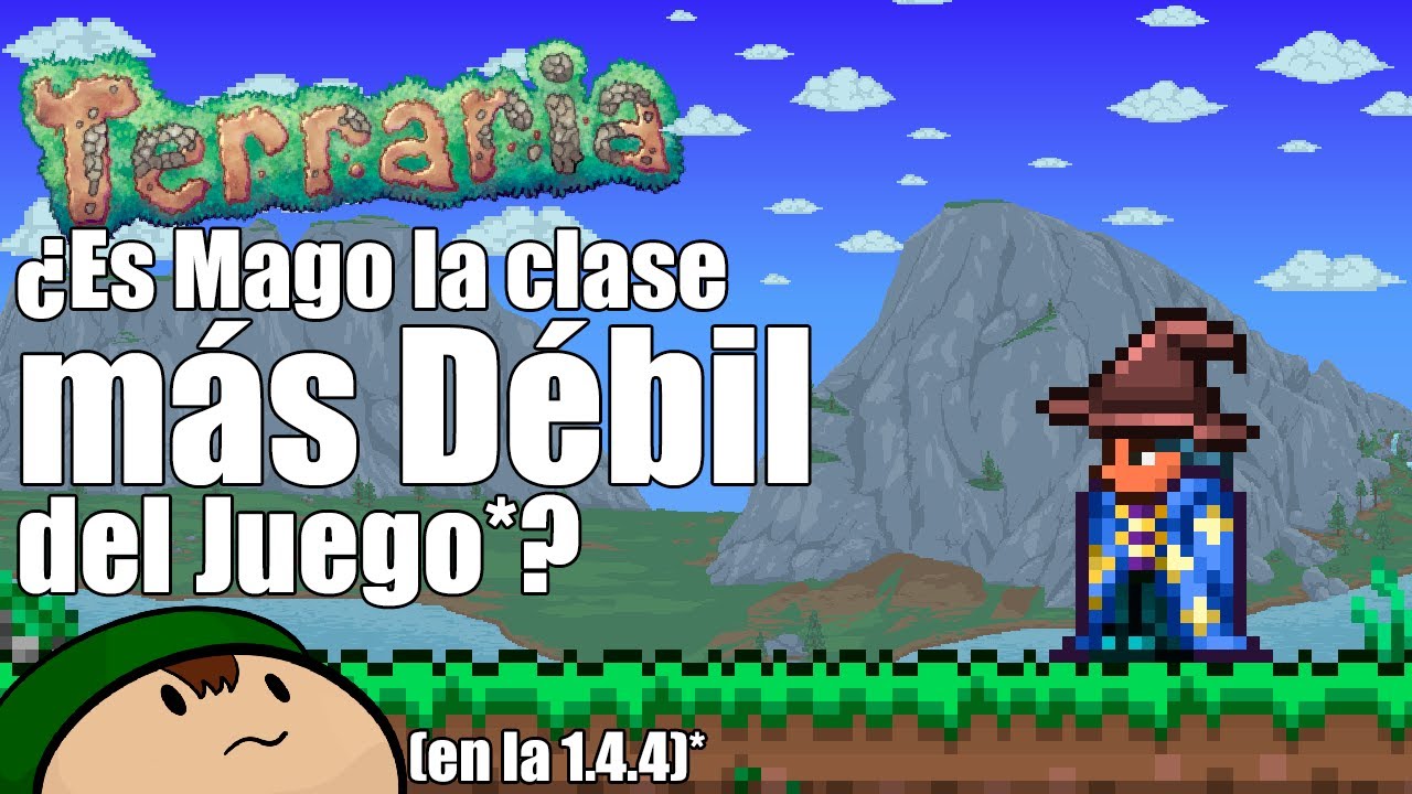 [Terraria 1.4.4] ¿Es Mago la Clase más Débil del Juego Actualmente?