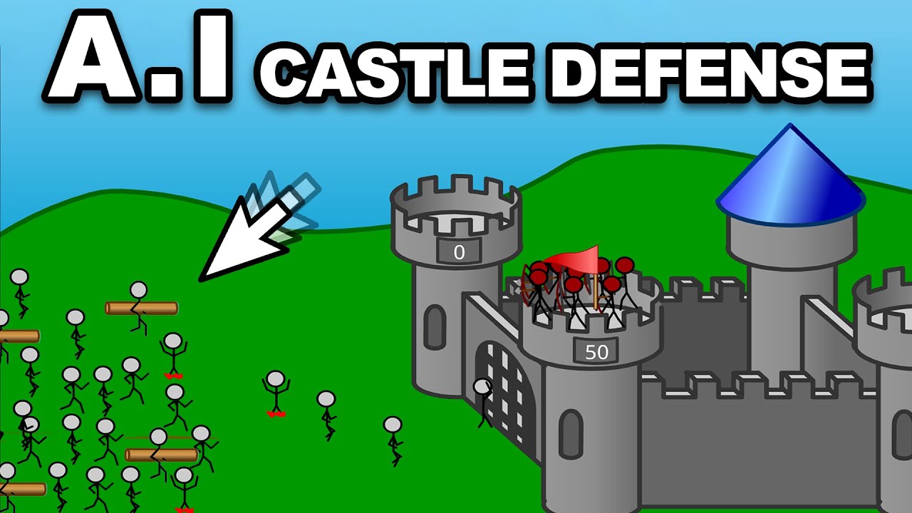 I made an A.I to DOMINATE Castle Defense