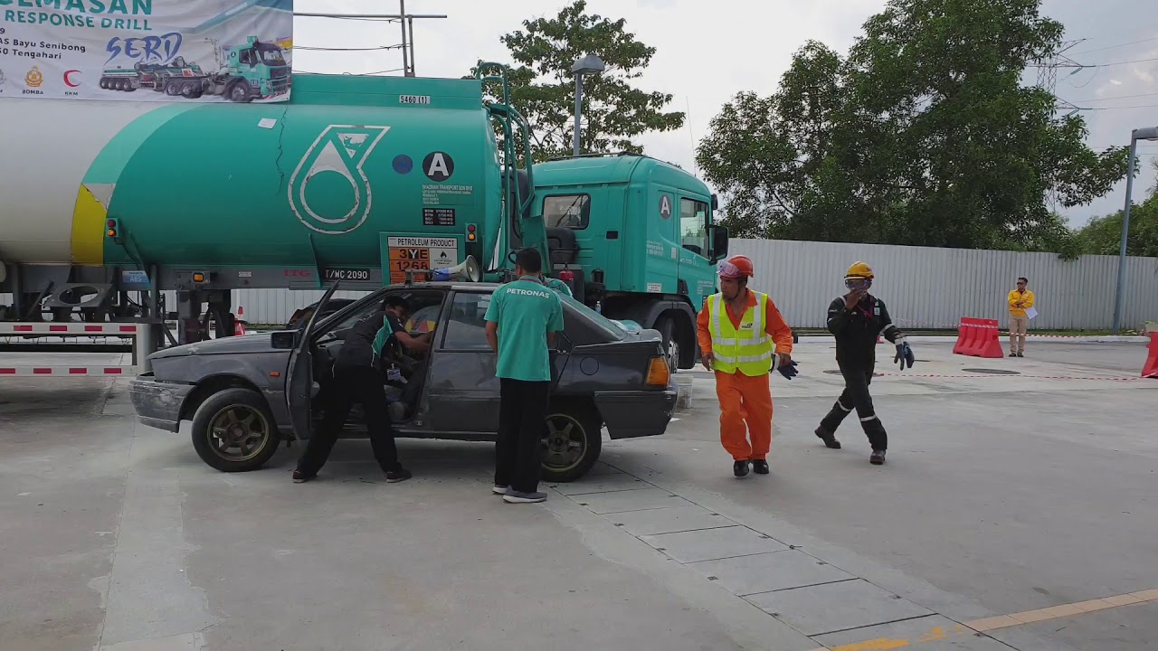Senibong Emergency Response Drill