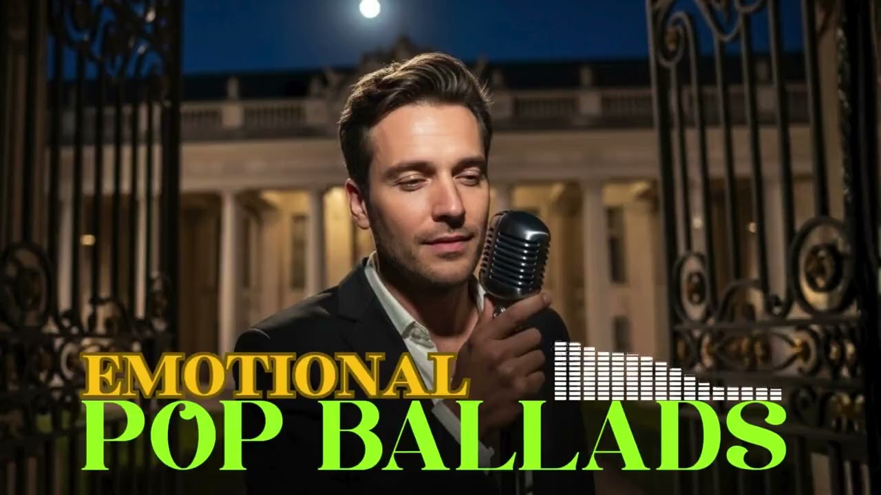 Emotional Pop Ballads for Broken Hearts | Soft Emotional Love Songs 💘