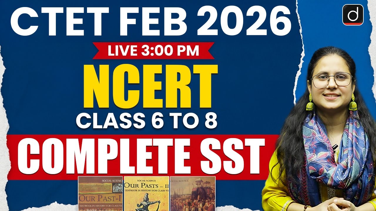 CTET SST Complete Video Series | NCERT Based Preparation | Drishti Teaching Exams