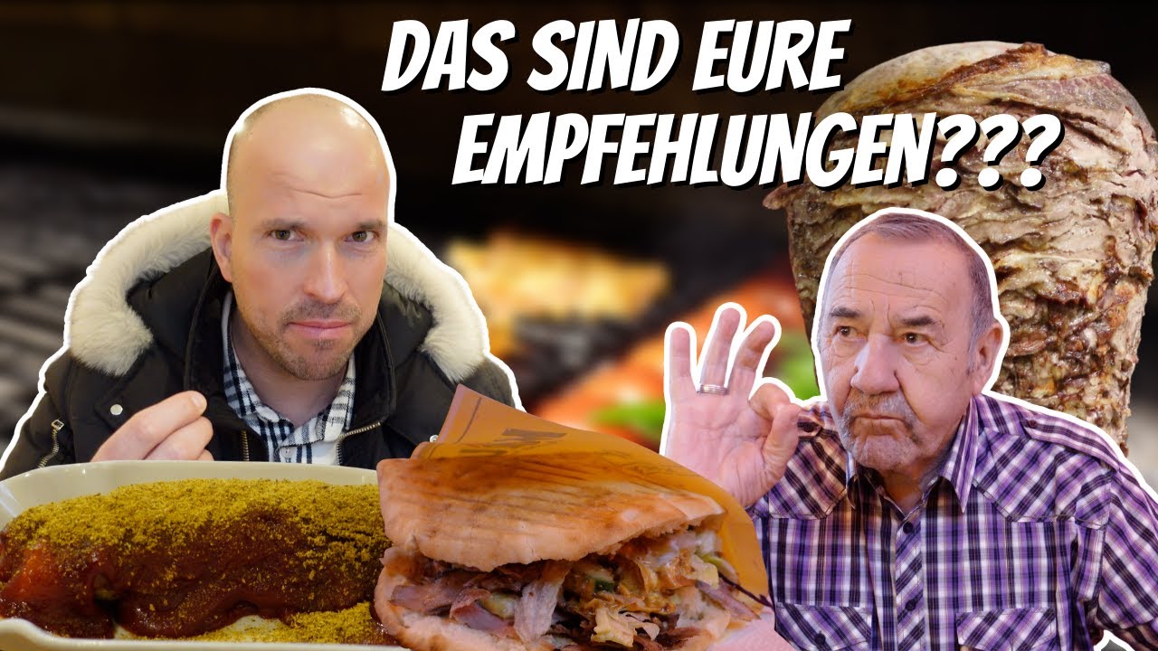 Gehört dieser DÖNER zu den TOP 3 in Hamburg?🥙🤤🤔 | Wir Testen Eure Empfehlungen! | Streetfood Hamburg