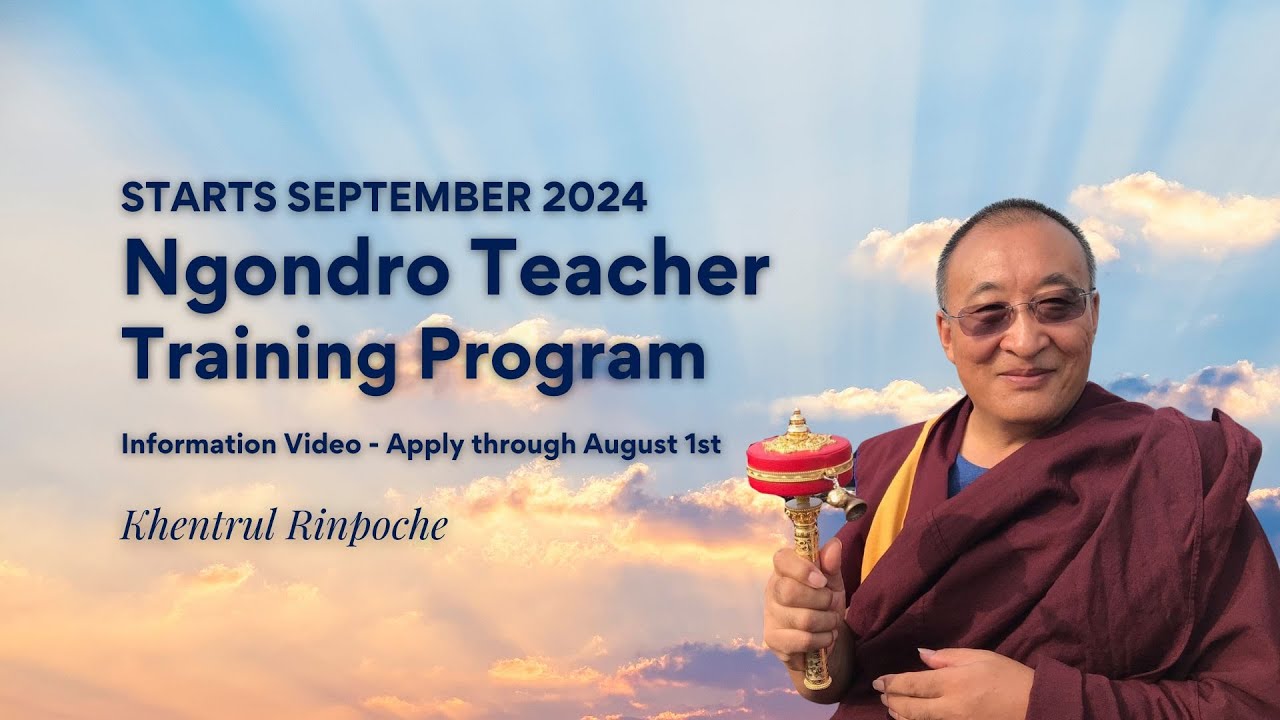 2024 Jonang Kalachakra Ngondro Teacher Training Program at Dzokden.org