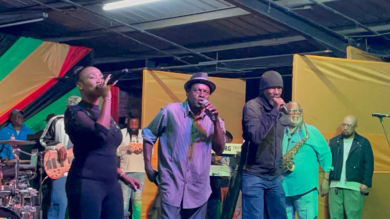 Lloyd “Judge” Ferguson The Last Member Of The Mighty Diamonds Leads Out This Performance Tribute 