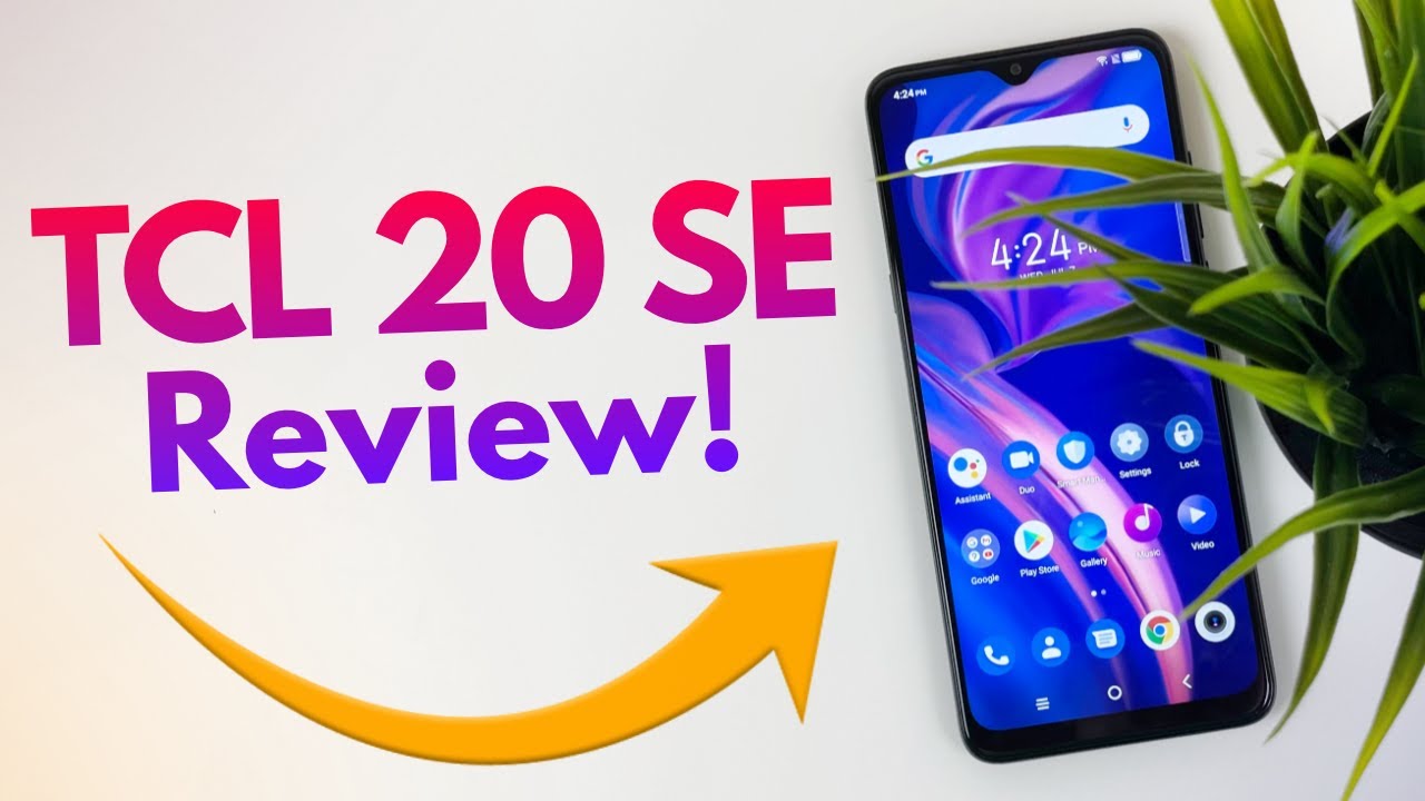 TCL 20 SE - Complete Review!