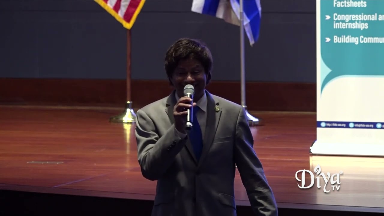 Rep. Shri Thanedar on entering Congress, launching the Congressional Hindu Caucus | FIIDS | Diya TV