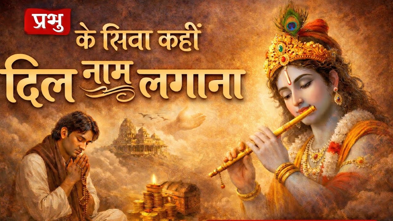 प्रभू के सिवा कही दिल ना लगे