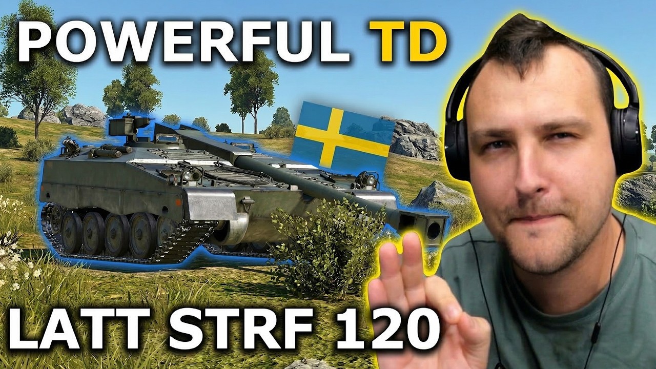 Lätt Strf 120 - Is This Tier 9 TD Actually Good?