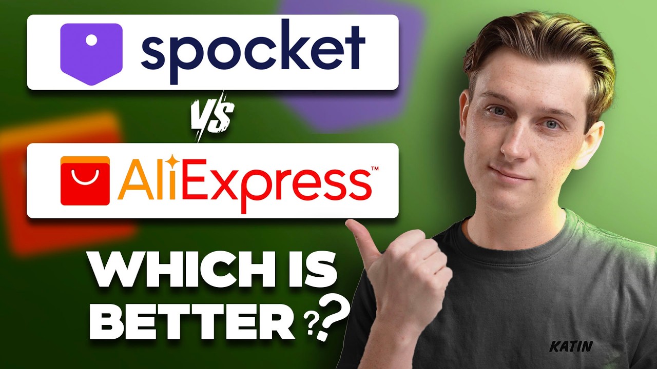 Spocket vs AliExpress: Finding the PERFECT Dropshipping Supplier