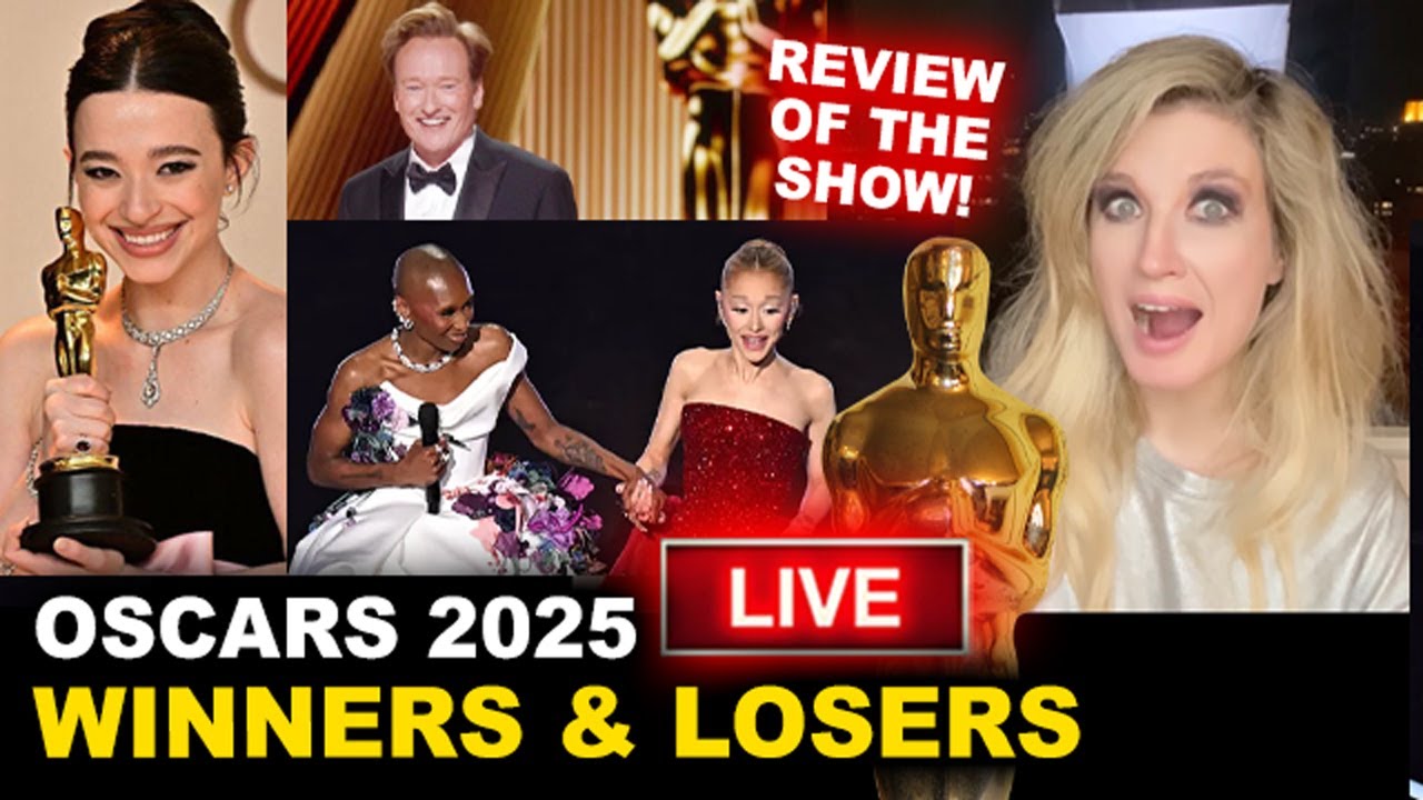 Oscars 2025 Winners & Review - Wicked Opening, Anora Best Picture, Mikey Madison, Conan O'Brien Host