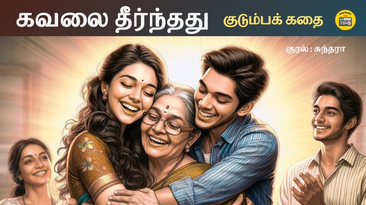 அம்மாவின் கவலை தீர்ந்தது | Tamil Story | Tamil Audio book | Kathai Radio Tamil