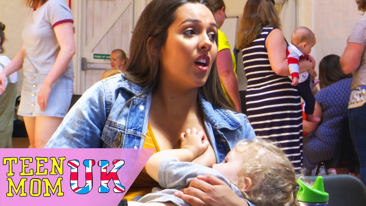 Shannon's Breastfeeding Journey | Teen Mom UK 6