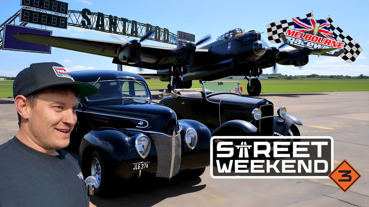 Santa Pod Street Weekend 2025 - Drag Racing Challenge