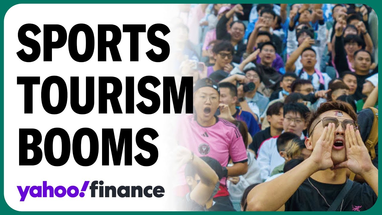 Sports tourism boom: Experience is 'more than just the game,' says IMG President