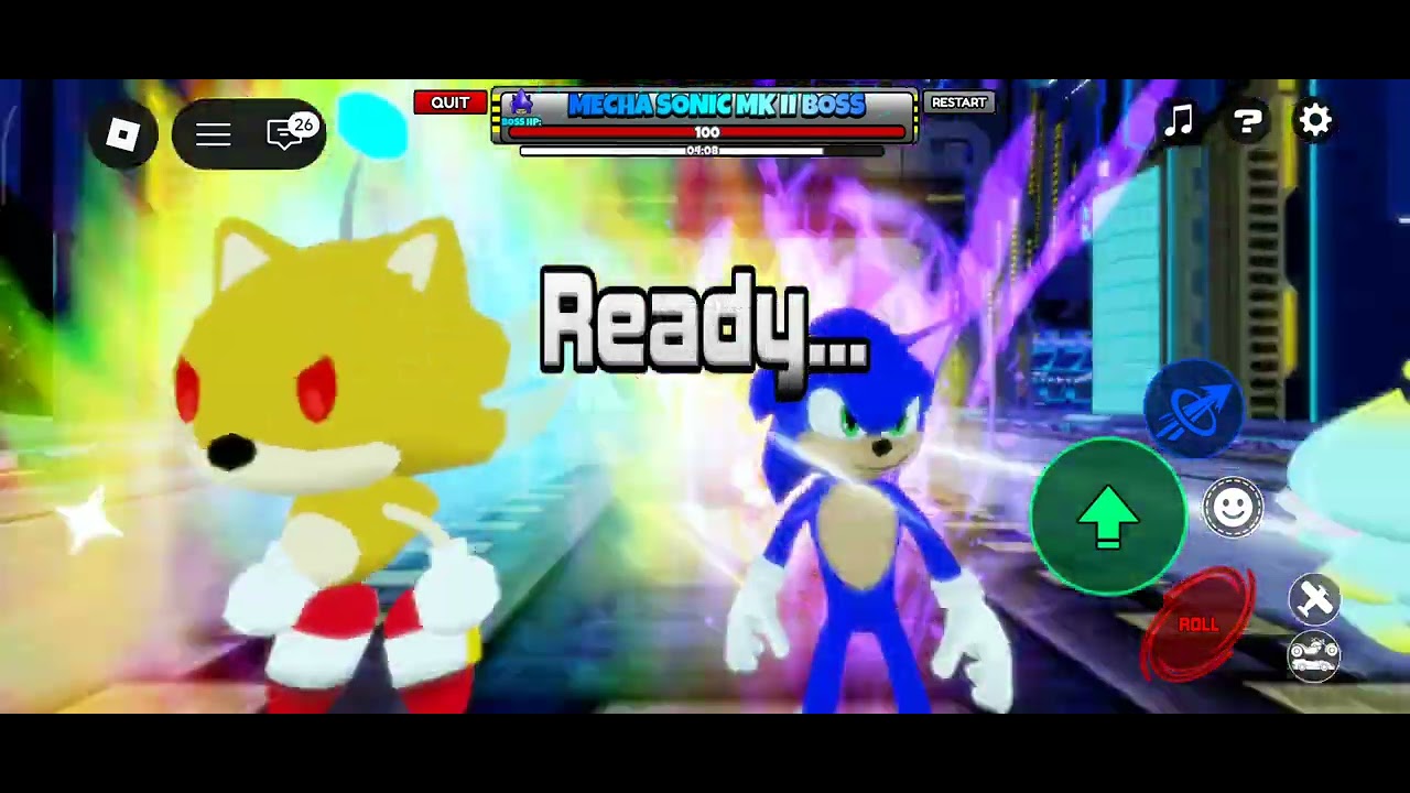 New event in sonic
