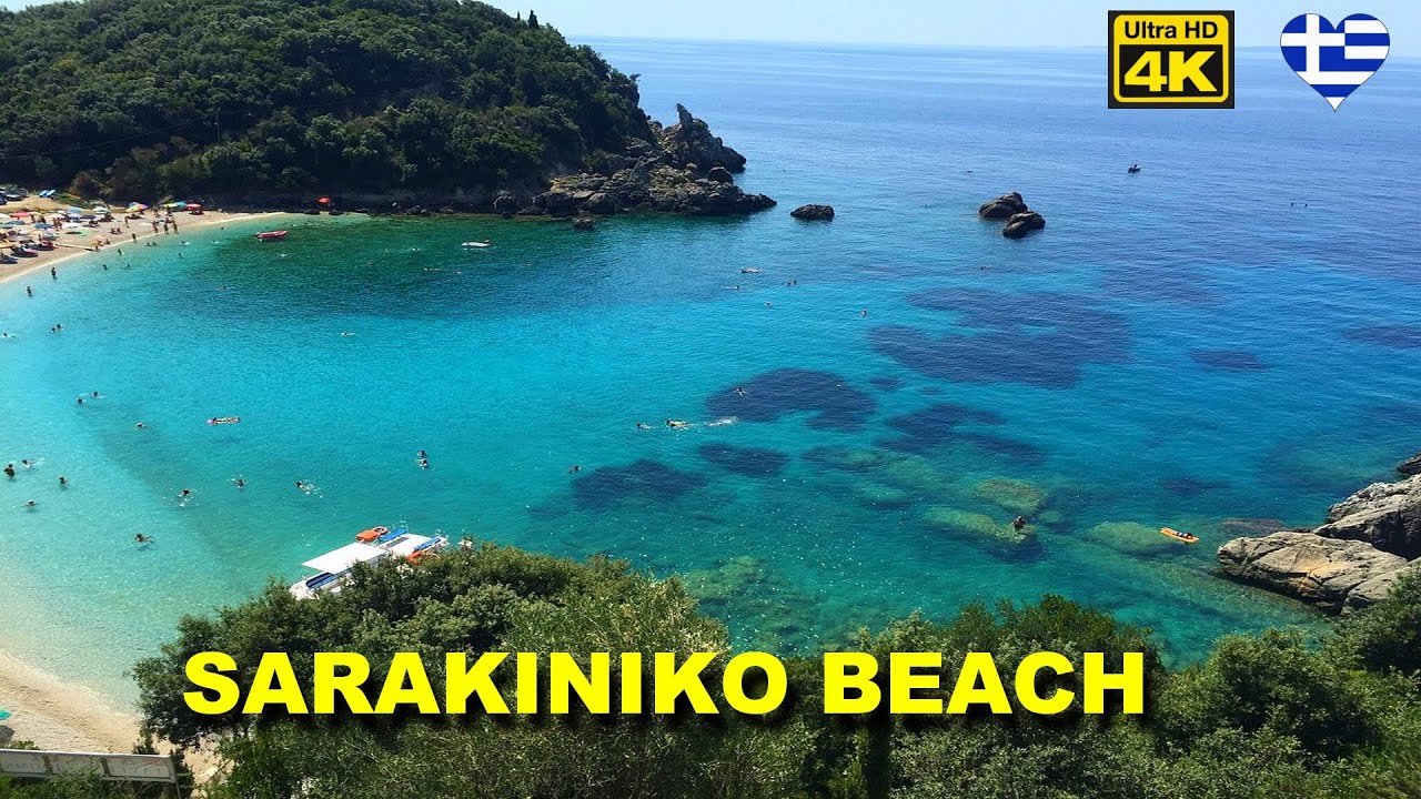 Sarakiniko Beach, Parga – Top Beach You Must Visit | Sarakiniko plaža, Parga