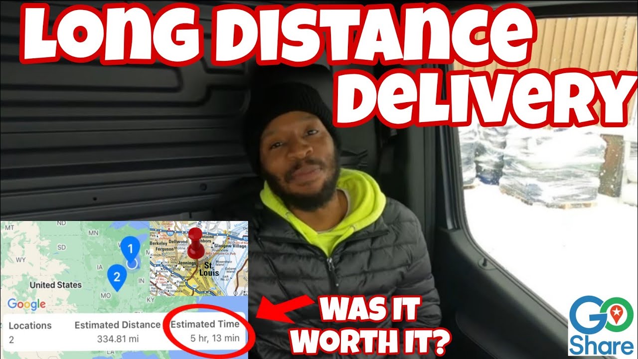 UPDATE‼️My FIRST Long Distance Delivery In My Sprinter/Cargo Van!! 12 Hour Drive!! #foryou #new