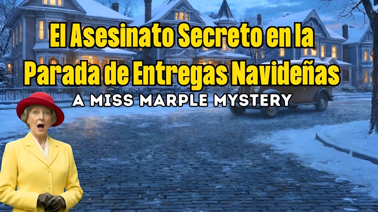 El Asesinato Secreto en la Parada de Entregas Navideñas | Un Misterio de Miss Marple
