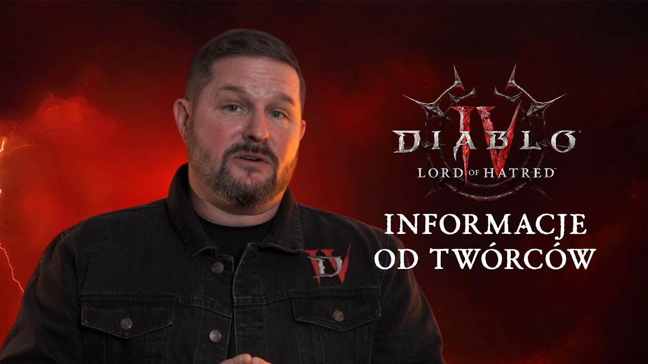 Diablo IV: Lord of Hatred | Informacje od tw&oacute;rc&oacute;w: premiera