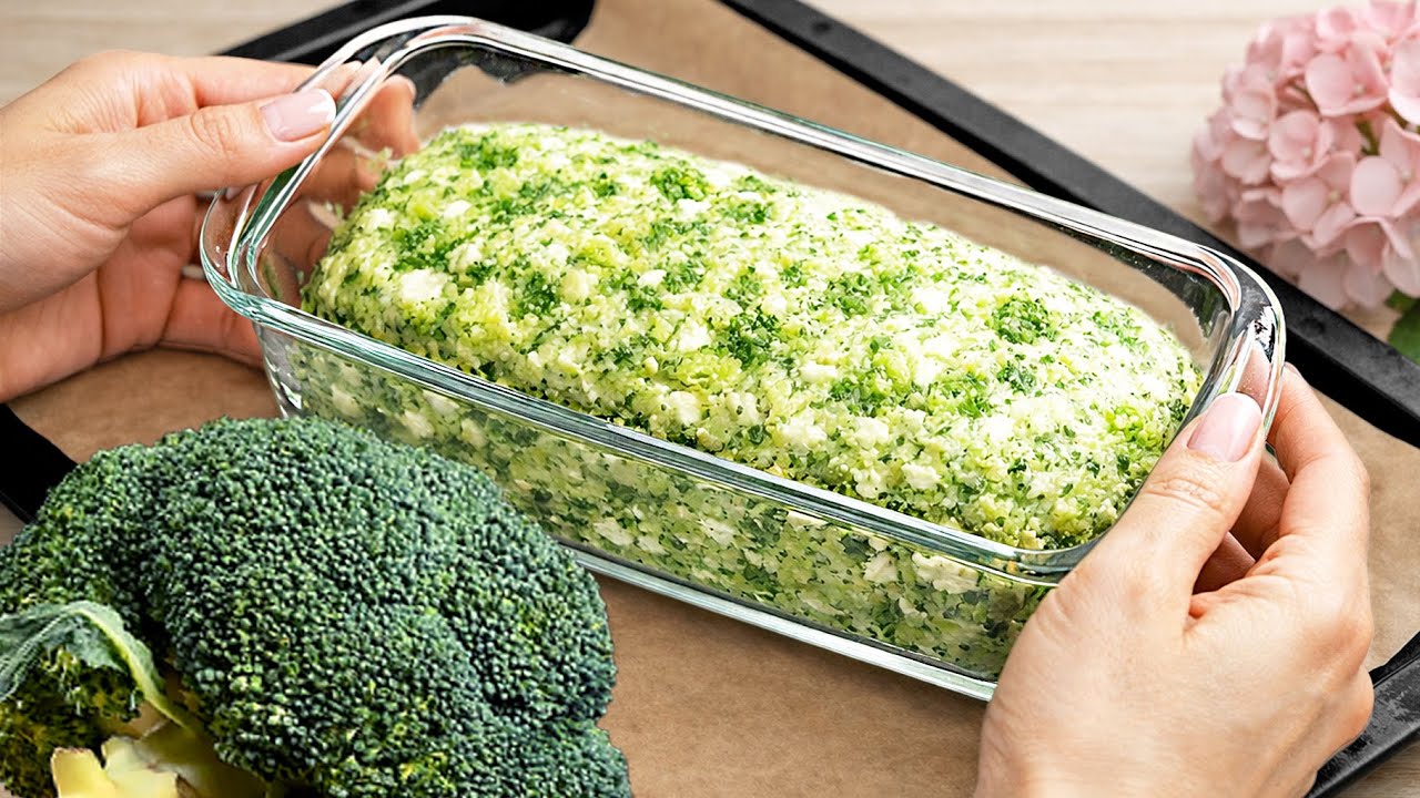 Wie man leckeren Brokkoli Rezepte macht! Kaufe nie wieder Brot! Unglaublich!