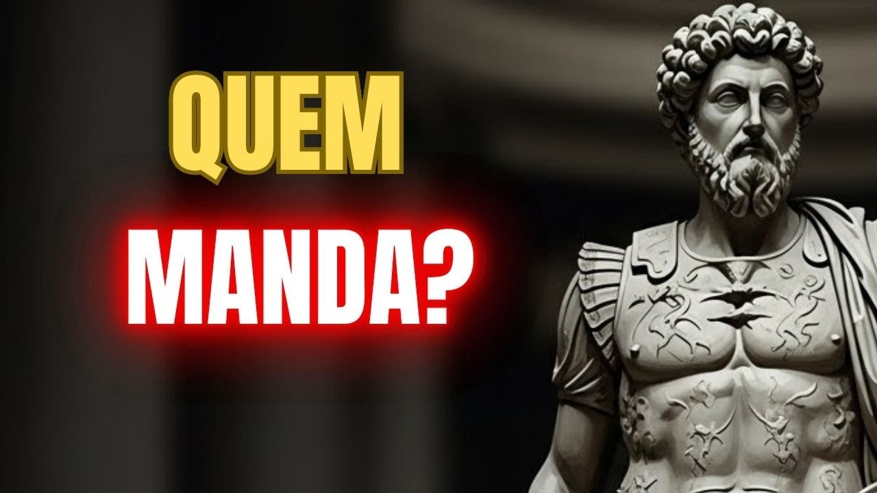 PARE DE TERCEIRIZAR SUA PAZ DE ESPÍRITO | ESTOICISMO 🏛️