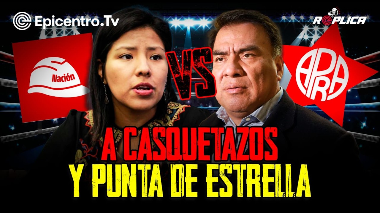 Indira Huilca Vs. Velásquez Quesquén | Minería ilegal en campaña #Réplica