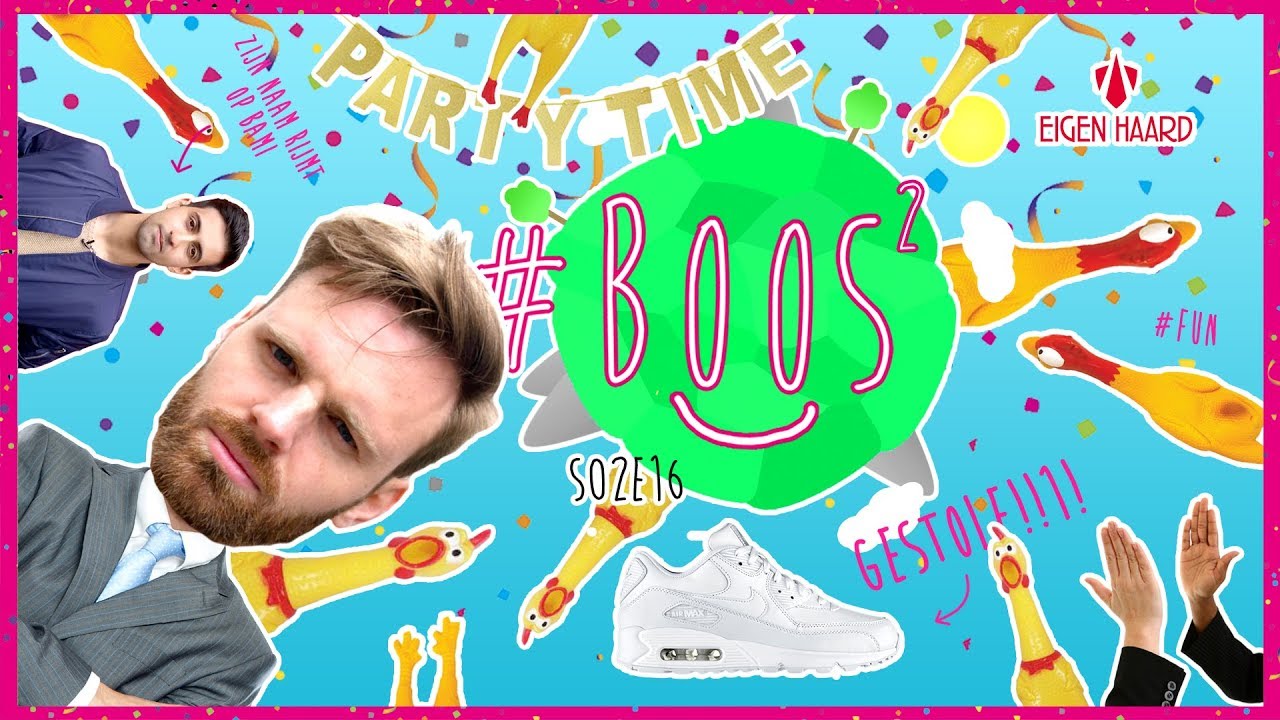 VERHUURDER JAT SCHOENEN EN TIM START FEMINISTISCHE MOVEMENT | #BOOS S02E16