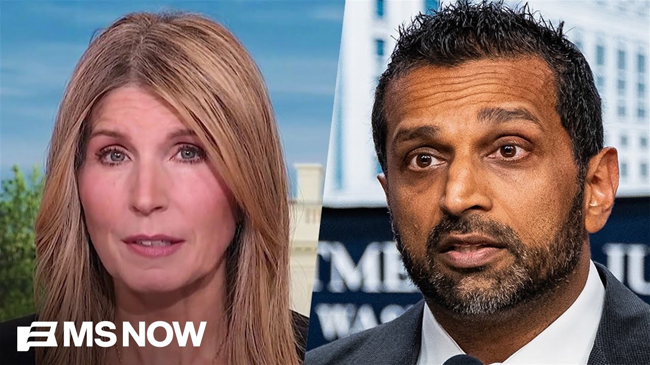 'CRACKPOTS': Trump DOJ hiring crooks, conspiracy theorists, unqualified lawyers to push Trump agenda