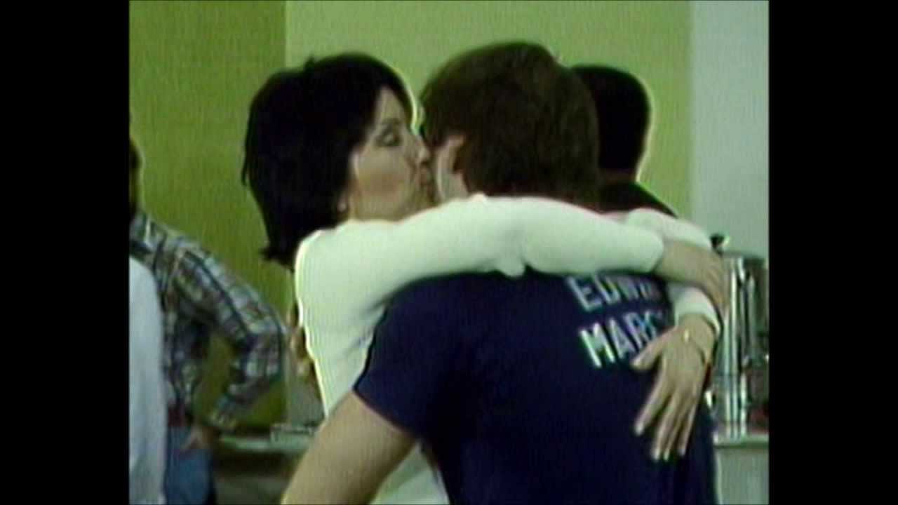 Jack Tripper and Janet Wood ~ Cuz The Night Belongs To Lovers