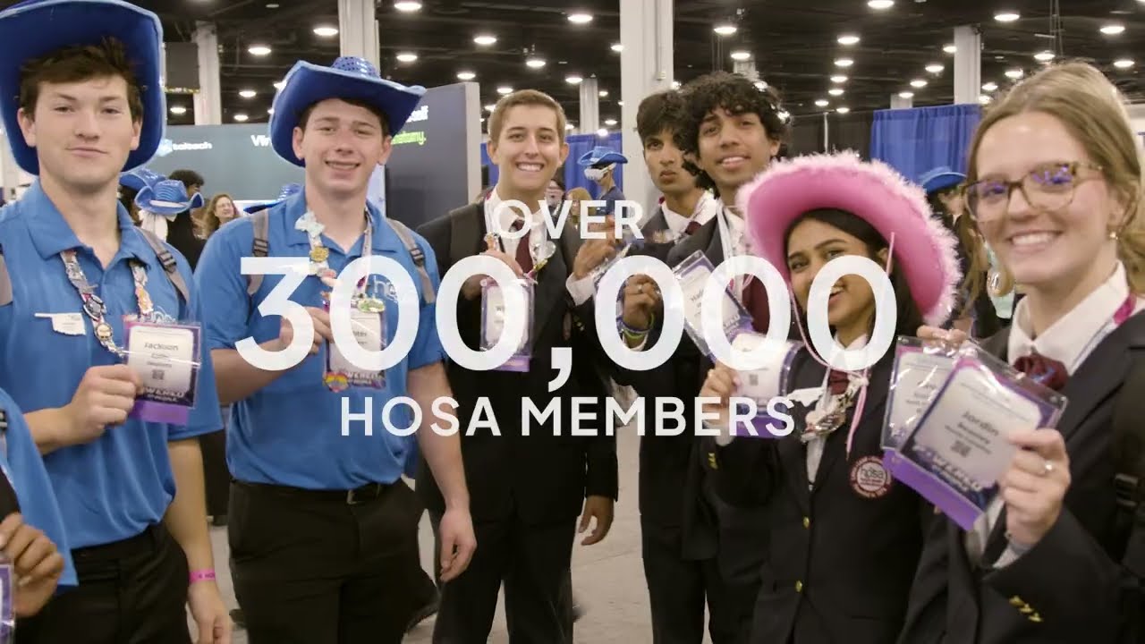 Why Partner with HOSA-Future Health Professionals?