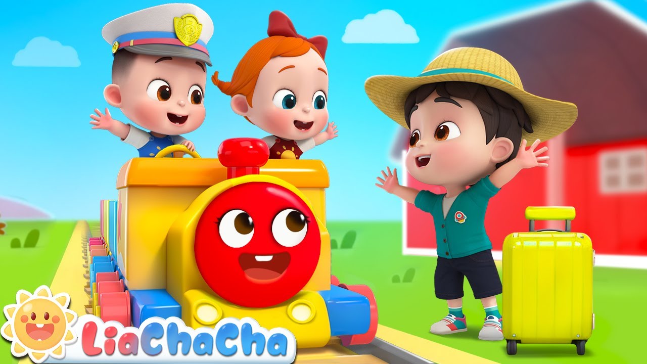 🔴Sharing Is Caring | Learn Good Habits for Kidsㅣ@LiaChaCha_EN  Nursery Rhymes