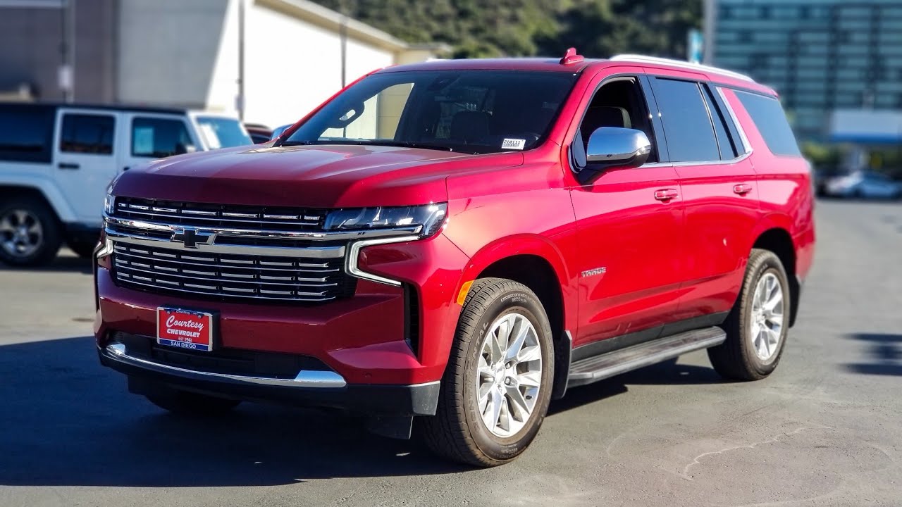 2021 Chevrolet Tahoe Premier FULL review & Test-drive! MAJOR REDESIGN
