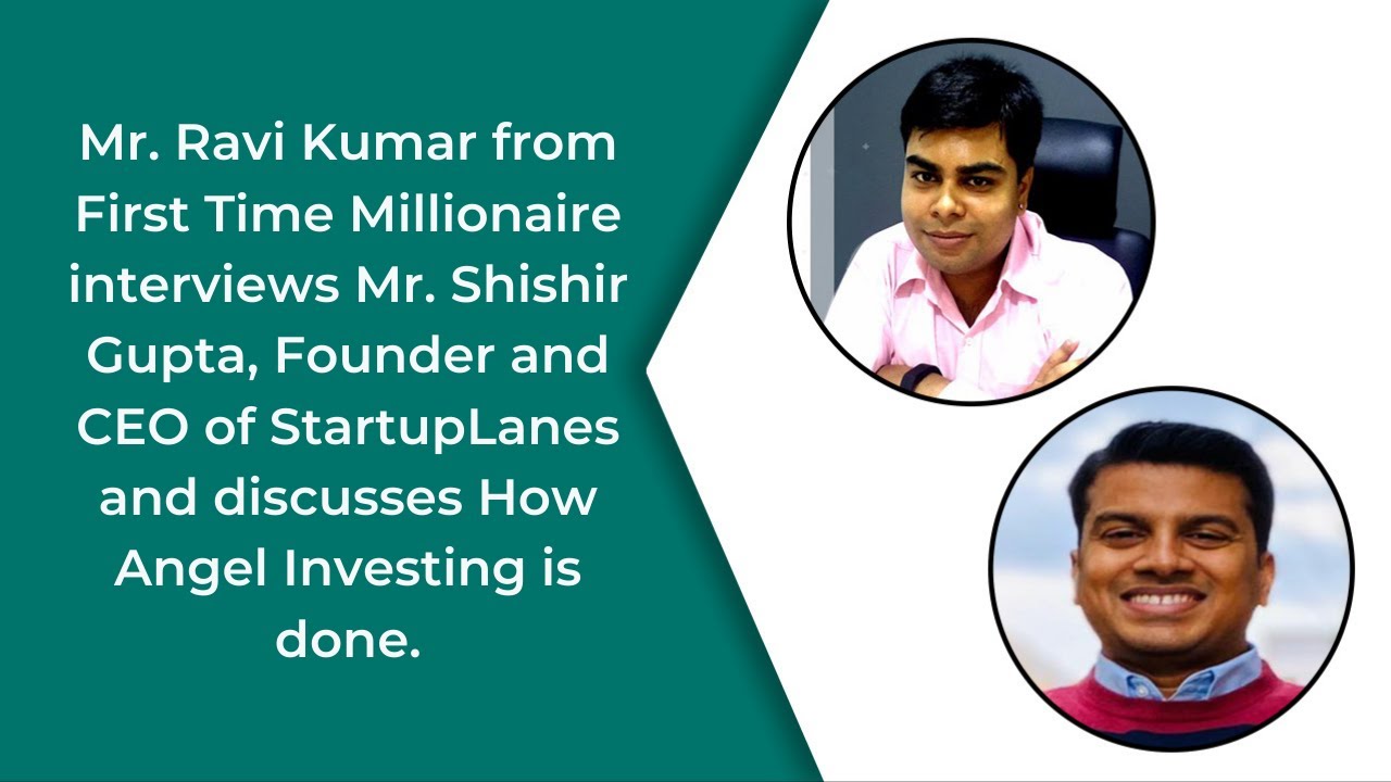 First Time Millionaire Show Media Interview of Shishir Gupta by Ravi Kumar, Germany