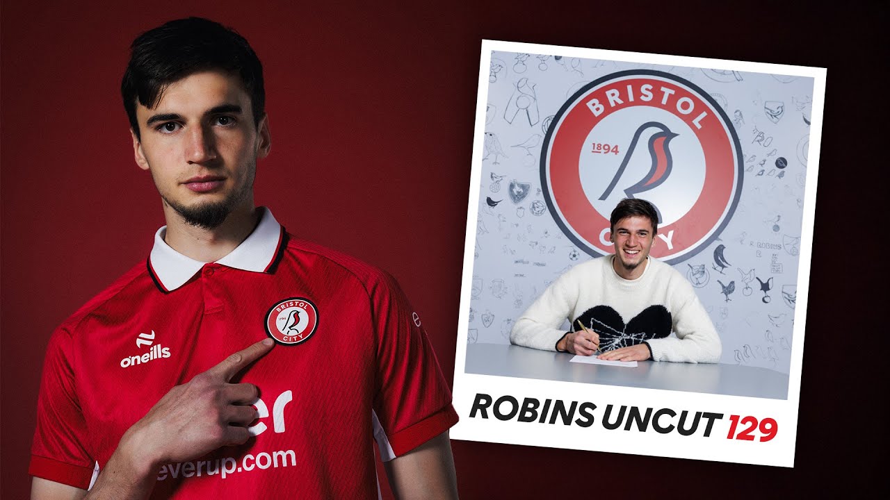 Noah Eile's first day at Bristol City | Robins Uncut 129