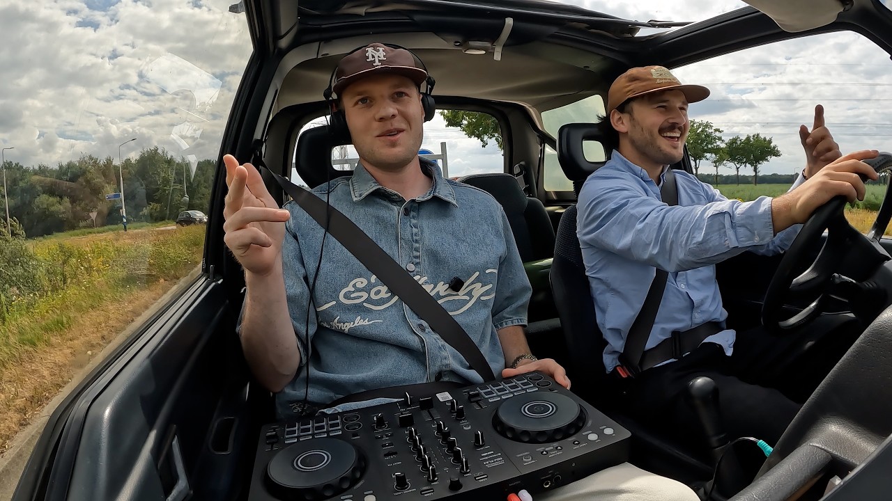 Woodcamp - Car Sessions | Supreme House DJ Set | Chris Stussy, Prunk, RUZE, Luke Dean